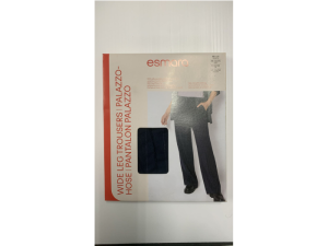 Wide Leg Trousers Preta
