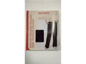 Wide LegTrousers Bordô