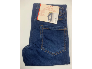 ESMARA -  Jeans Straight Fit - Azul Escuro