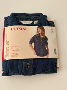 DENIM SHIRT JEANSHEMD (GANGA)