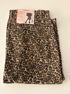 DENIM SKIRT JEANSROCK (ONÇA)