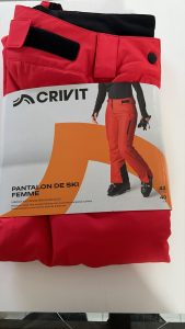 Pantalon de ski femme crivit