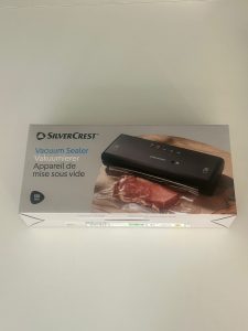 VACUUM SEALER (PRETO)